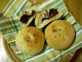 冬至あんぱん